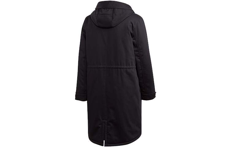 Мужская парка adidas originals Long Pad Parka (черная) — фото 2