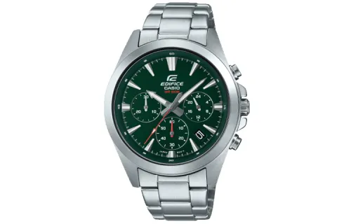 CASIO Men EDIFICE Green Watch EFV-630D-3