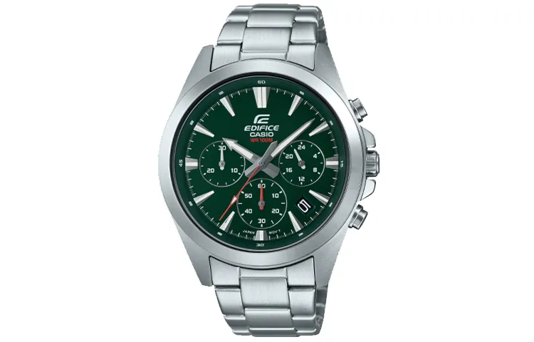 CASIO Men EDIFICE Green Watch EFV-630D-3