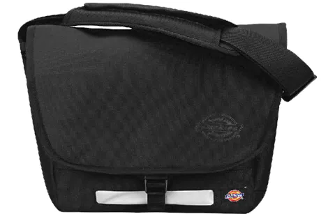 Dickies Polyester Crossbody Bags Unisex Black