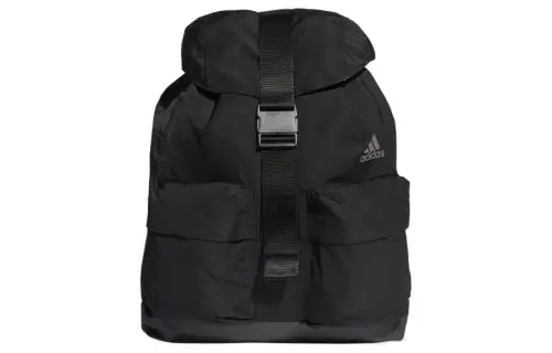 Adidas Polyester Backpack Regular Unisex Pure Black