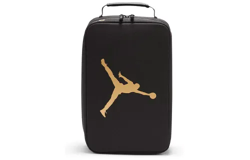 Jordan Polyester Travel Storage Bag Unisex Black