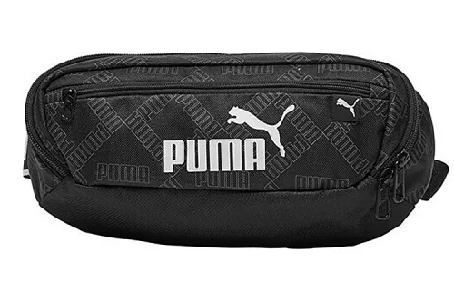 PUMA Sports Polyester Fanny Pack Regular Unisex Black