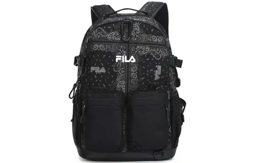 FILA FUSION Pu Backpack Regular Unisex Pitch Black