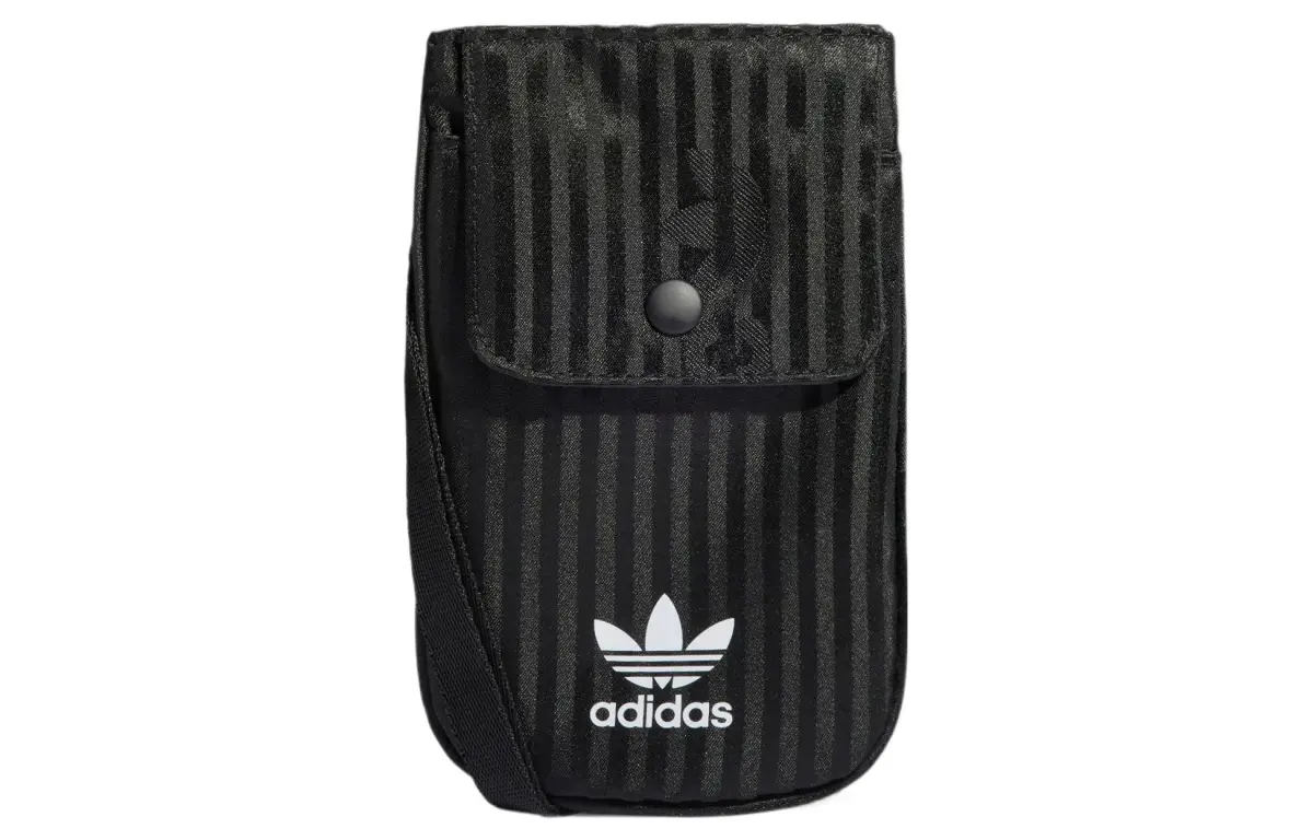 Adidas Originals Recycled Material Crossbody Bags Regular Unisex Black