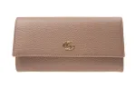 GUCCI Marmont Leather Wallet Regular Women's Nude Pink