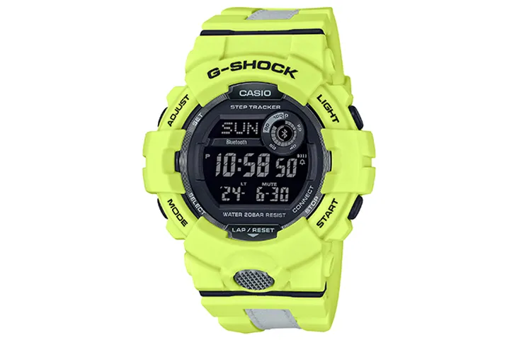 CASIO Men G-SQUAD Series Black Watch GBD-800LU-9