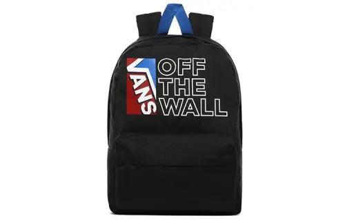Vans Synthetic Fiber Backpack Regular Unisex Black