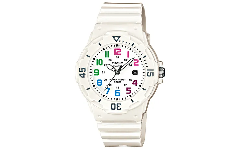 CASIO Women's Standard Series White Watch LRW-200H-7B
