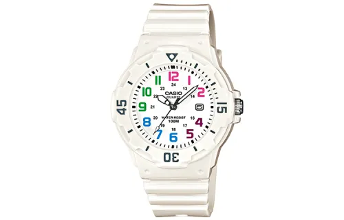 CASIO Women's Standard Series White Watch LRW-200H-7B