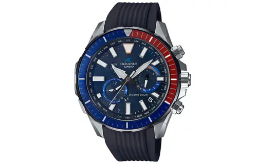 CASIO Men OCEANUS Blue Watch OCW-P2000C-2A