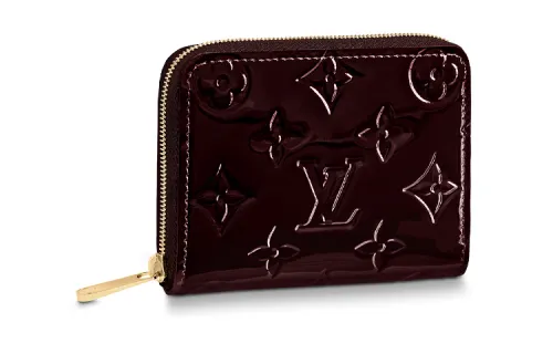 LOUIS VUITTON Pre-Owned 2008 Vernis Zippy Wallet