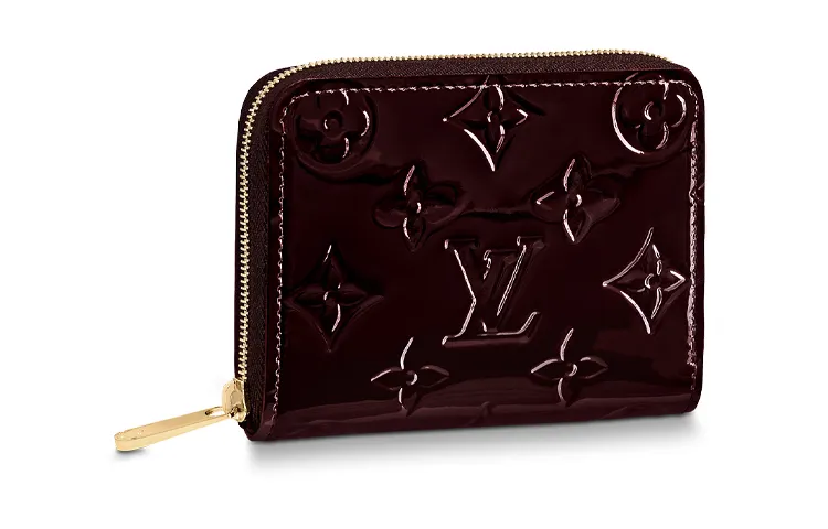 LOUIS VUITTON Pre-Owned 2008 Vernis Zippy Wallet