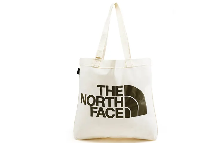 THE NORTH FACE 14.5L Tote Outdoor Bag CORDURA Tear Resistant Fabric Dark Brown Green Label Unisex