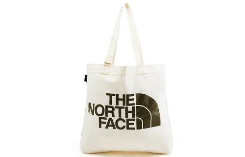 THE NORTH FACE 14.5L Tote Outdoor Bag CORDURA Tear Resistant Fabric Dark Brown Green Label Unisex