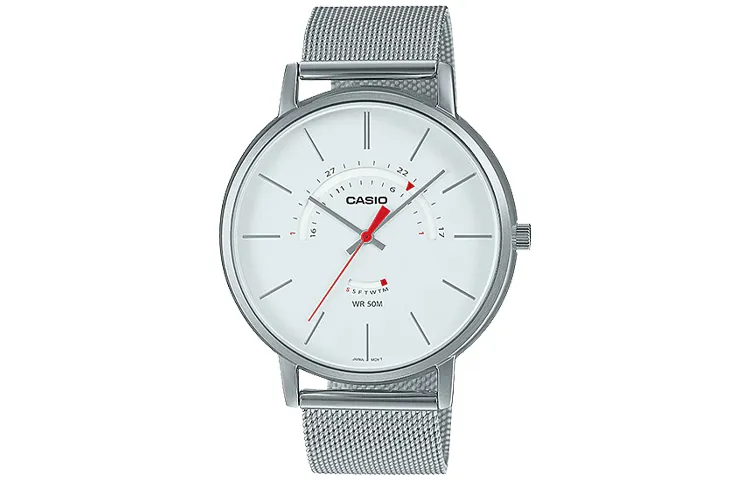 CASIO Men Standard Series White Watch MTP-B105M-7AV