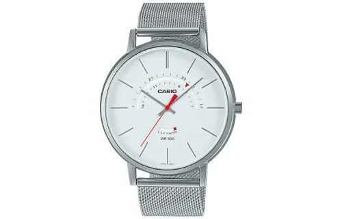 CASIO Men Standard Series White Watch MTP-B105M-7AV
