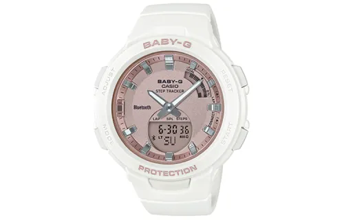 CASIO Women's BABY-G Pink Watch BSA-B100MF-7A