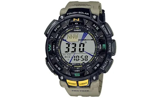 CASIO Men PRO TREK Gray Watch PRG-240-5