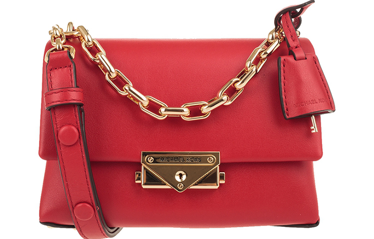 Женская сумка MICHAEL KORS Cece (красная)