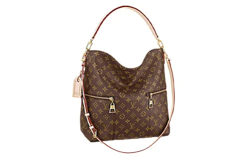 LOUIS VUITTON Melie Monogram Brown