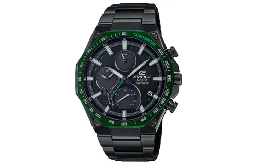 CASIO Men EDIFICE Black Watch