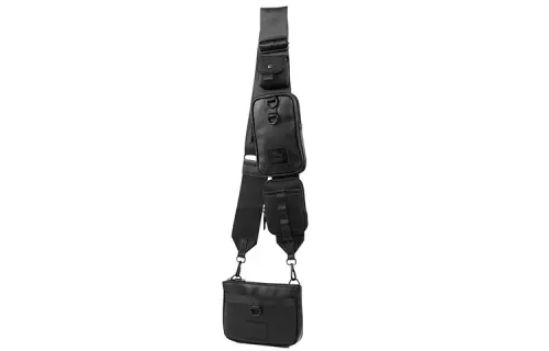 PUMA Fabric 3 in 1 Shoulder Bag, Crossbody Bag Women's Black