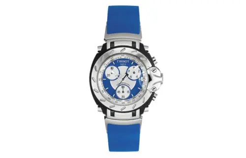 TISSOT Sports Collection Quartz Movement Men's Watches Watch 40mm Blue Dial Stainless Steel Case
