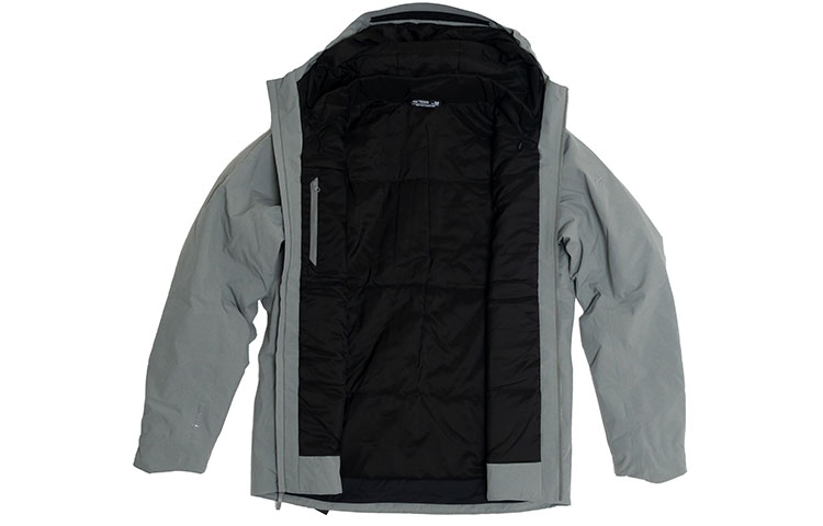 Мужская куртка Arcteryx Radsten Insulated (черная) — фото 11