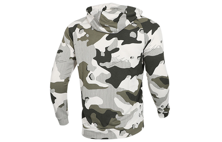 Мужская куртка Nike Dri-FIT (камуфляжный) — фото 2
