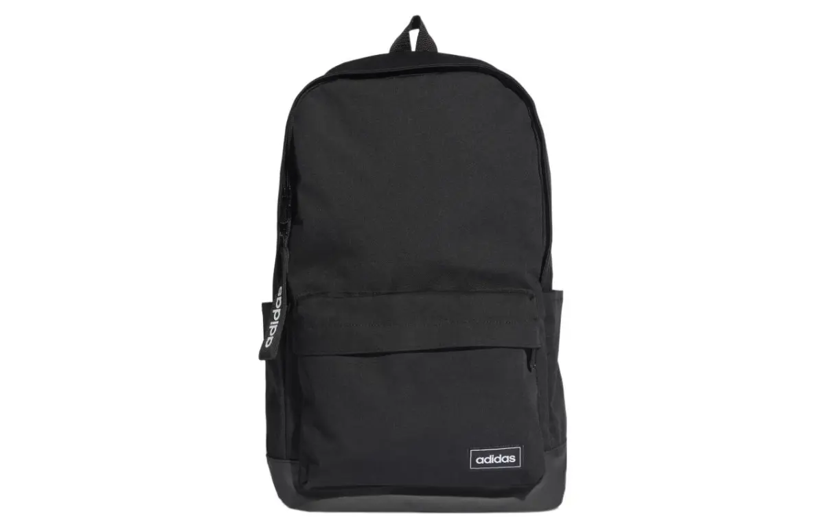 Adidas Polyester Backpack Regular Unisex Pure Black
