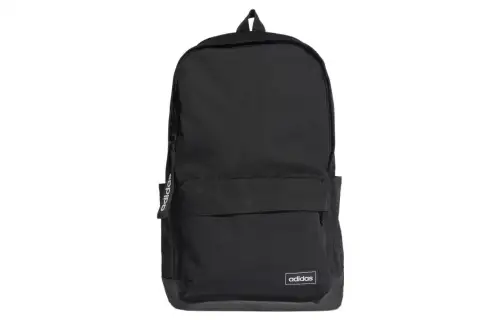 Adidas Polyester Backpack Regular Unisex Pure Black