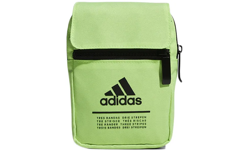 Adidas Sports Polyester Crossbody Bags Unisex Green