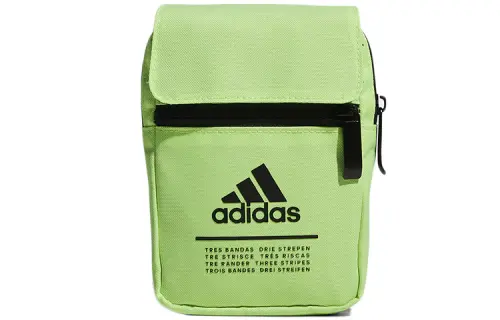 Adidas Sports Polyester Crossbody Bag Regular Unisex Green