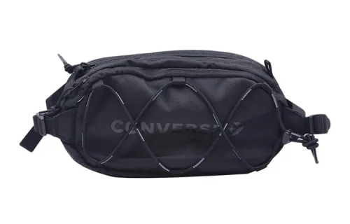 Converse Fabric Shoulder Bag, Crossbody Bag Unisex Black