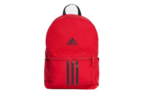 Adidas Athleisure Polyester Backpack Regular Men's Red