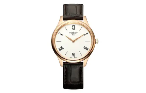 TISSOT Junya Collection Quartz Movement Women's Watch 31mm White Dial Stainless Steel Case