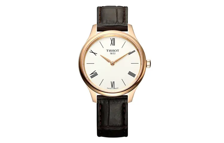 TISSOT Junya Collection Quartz Movement Women's Watch 31mm White Dial Stainless Steel Case