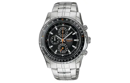 CASIO Men Standard Series Silver Watch