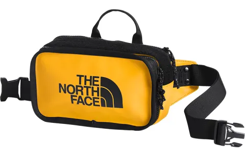 THE NORTH FACE 3.4L Fanny Pack, Sling Bag, Shoulder Bag, Crossbody Bag, Outdoor Bag Oxford Yellow Unisex