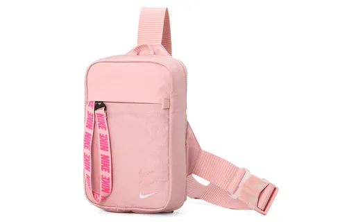 Nike Fabric Sling Bag Unisex Pink