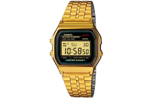 CASIO Women's YOUTH Black Watch A159WGEA-1DF