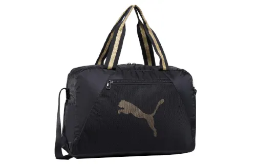 PUMA Fabric Shoulder Bag Unisex Black