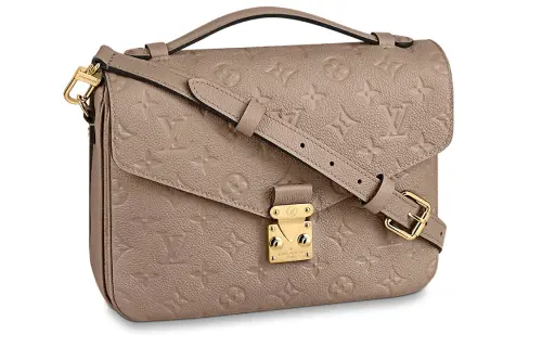 LOUIS VUITTON Women's Pochette Metis Shoulder Bag