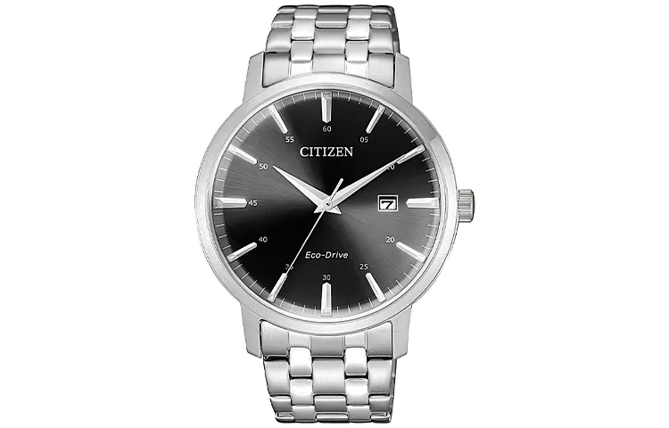 CITIZEN Ecology Drive Collection Light Powered Quartz Movement Stainless Steel Strap Watch