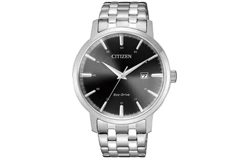 CITIZEN Ecology Drive Collection Light Powered Quartz Movement Stainless Steel Strap Watch