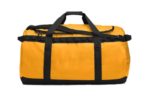 THE NORTH FACE Travel Bag Outdoor Bag Nylon Yellow Unisex