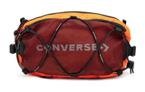 Converse Polyester Crossbody Bag, Fanny Pack Regular Unisex Orange