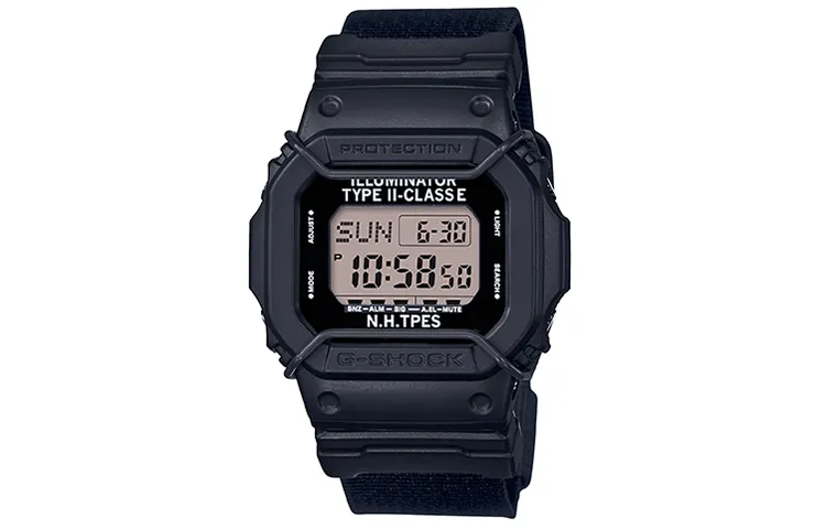 CASIO Men G-SQUAD Series Gray Watch DW-D5600NH-1