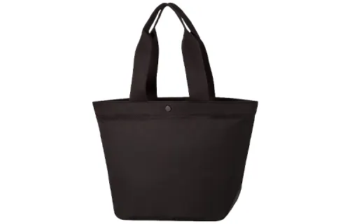 UNIQLO Polyamide With Polyester Handbag Unisex Black